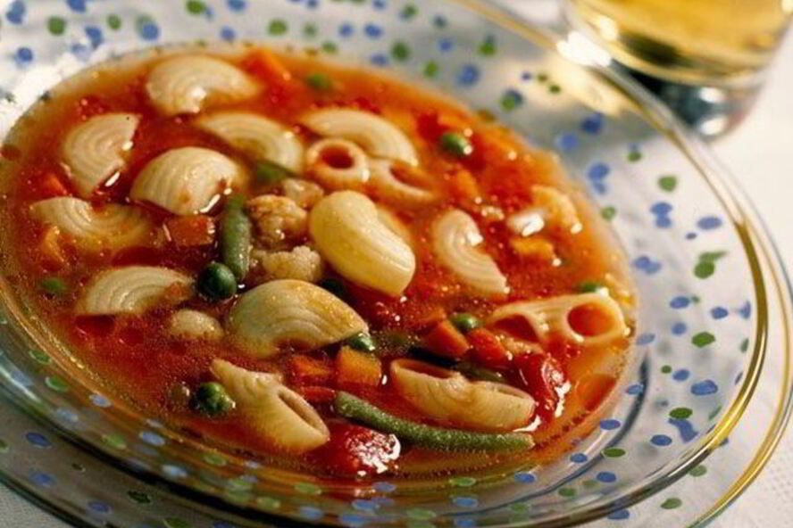 Рецепт ароматного овощной суп по-итальянски