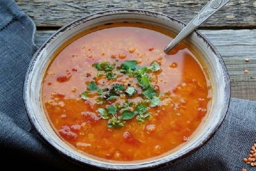 Рецепт чечевичного овощной суп