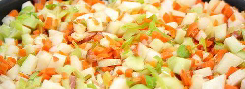 франкфуртский овощной суп. Шаг 10