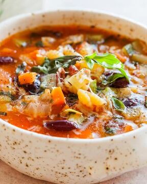 Итальянский минестроне