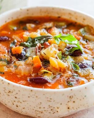 Итальянский минестроне