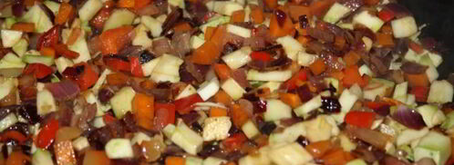 итальянский овощной суп минестроне. Шаг 7