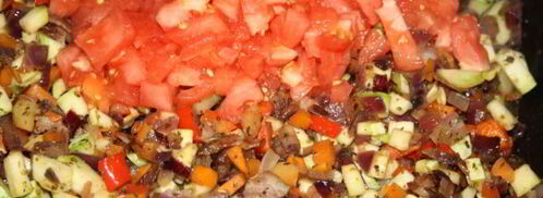 итальянский овощной суп минестроне. Шаг 9