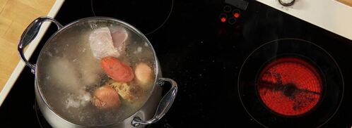 куриный суп с лапшой и овощами. Шаг 4