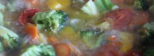 куриный суп с овощами. Шаг 6