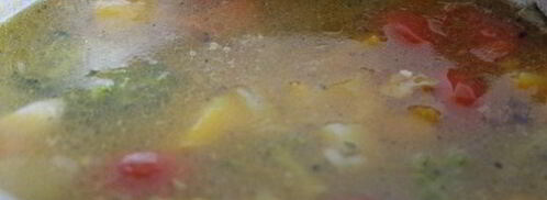 куриный суп с овощами. Шаг 8