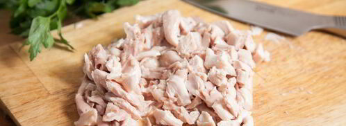 легкий куриный суп с овощами. Шаг 8