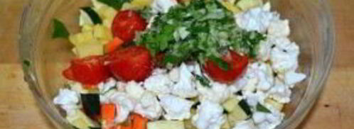 минестроне классический. Шаг 4