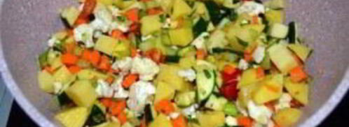 минестроне классический. Шаг 6