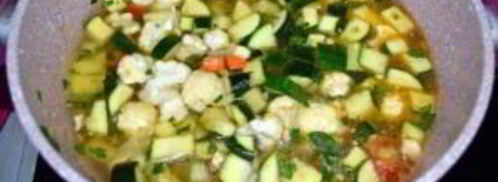 минестроне классический. Шаг 7