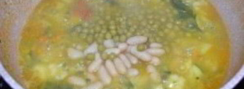 минестроне классический. Шаг 10