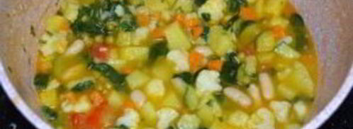 минестроне классический. Шаг 11