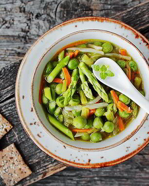 Минестроне — летний суп из Италии