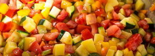 минестроне с песто. Шаг 6