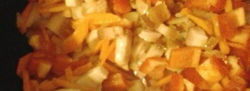 минестроне с тыквой. Шаг 4