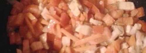 минестроне с тыквой. Шаг 5