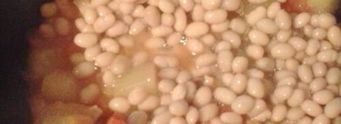 минестроне с тыквой. Шаг 7