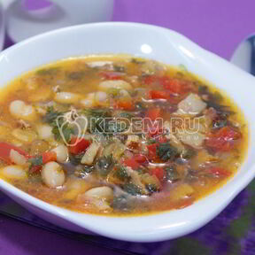 Минестроне суп