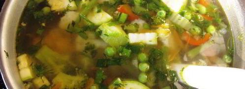 овощной диетический суп. Шаг 13