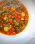 Овощной, густой суп