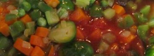овощной, густой суп. Шаг 5