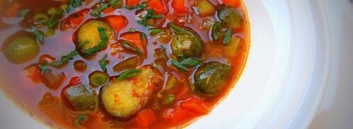 овощной, густой суп. Шаг 6