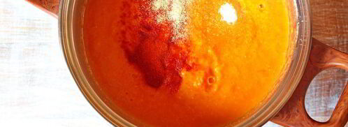 овощной суп без мяса. Шаг 7