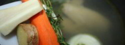 овощной суп на курином бульоне. Шаг 3