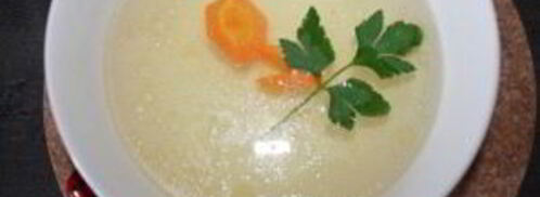 овощной суп на курином бульоне. Шаг 5