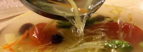 овощной суп с брокколи. Шаг 5