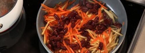 овощной суп с хлебными рулетиками. Шаг 4