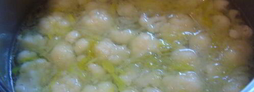 овощной суп с нутом. Шаг 7