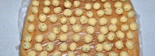 овощной суп с сырными клецками-шариками. Шаг 4