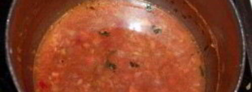 овощной суп с тортеллини. Шаг 5