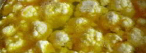 овощной суп с цветной капустой. Шаг 4