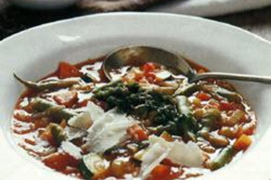 Рецепт прованского овощной суп