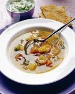 Пряный овощной суп Маллигатони