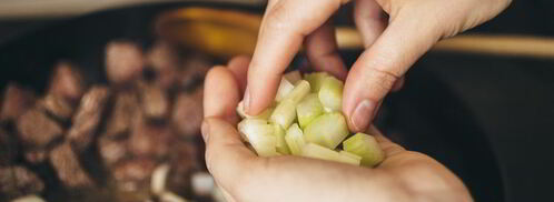 суп-гуляш из говядины с овощами. Шаг 5