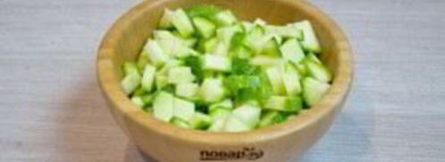 суп минестроне классический. Шаг 3