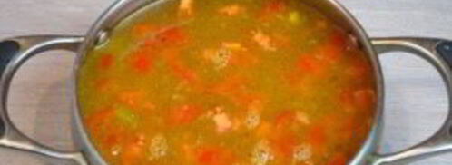 суп минестроне классический. Шаг 8