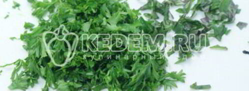 суп минестроне с фасолью и беконом. Шаг 5