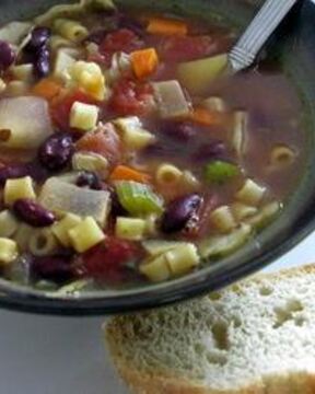 Суп Минестроне