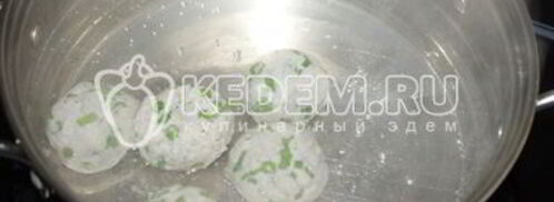 суп с фрикадельками и овощами. Шаг 7