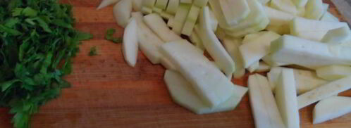 суп с овощами и тефтелями. Шаг 5