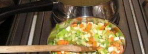 зимний овощной суп. Шаг 4