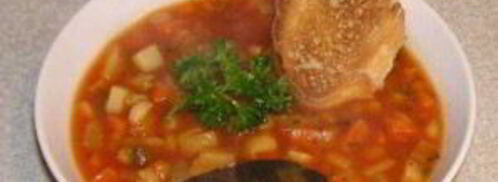 зимний овощной суп. Шаг 6