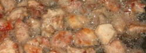 пивной суп в хлебе. Шаг 3