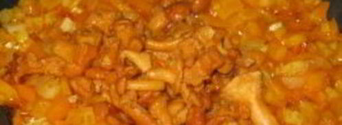 пивной суп в хлебе. Шаг 7