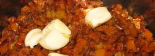 пивной суп в хлебе. Шаг 8