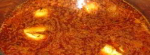 пивной суп в хлебе. Шаг 9